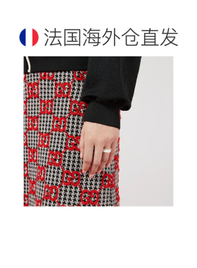 自营欧洲直邮Gucci/古驰 男女通用黄金图标戒指
