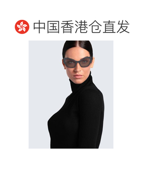 1h可退 香港直邮Balenciaga 巴黎世家 女士 太阳眼镜 black黑色