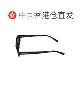 香港直邮Saint Laurent 圣罗兰 女士 BLACK-BLACK-BLACK 醋纤太阳
