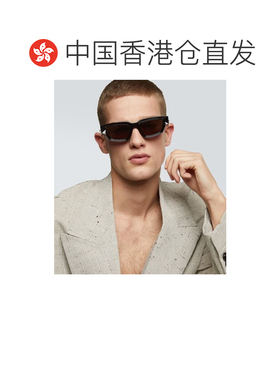 1h可退 香港直邮Bottega Veneta 葆蝶家 男士 Sharp 方框太阳眼镜