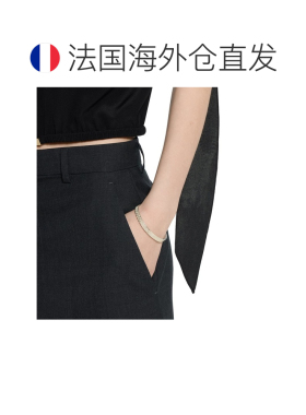 自营欧洲直邮Gucci/古驰 男女通用Diamante手镯纯银配饰