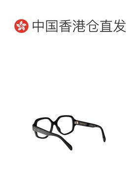 1h可退 香港直邮Celine 思琳 女士 徽标平光镜 CL50135I black黑