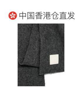 香港直邮AmiParis/AMI PATCH女士围巾 【付后1h可退】