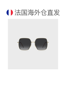 自营欧洲直邮HUGO BOSS雨果BOSS BLACK 灰色醋酸纤维太阳镜 配金