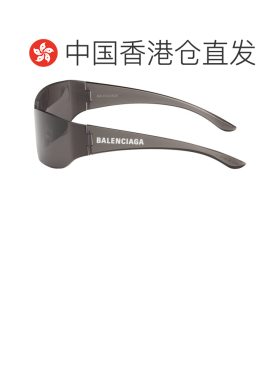 香港直邮Balenciaga 巴黎世家 女士 黑色 Mono Square 太阳镜 BB0