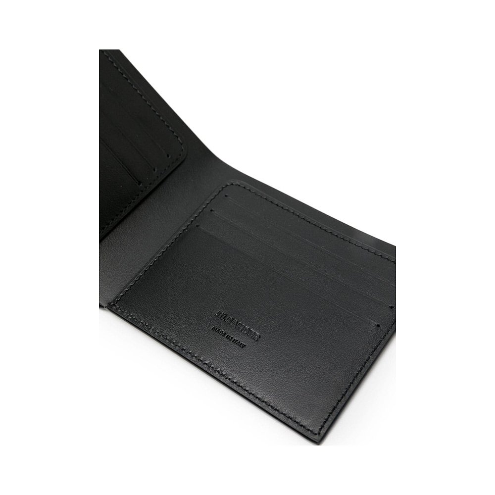 香港直邮Jil Sander 男士Jil Sander Wallets Black 钱包 - 图0