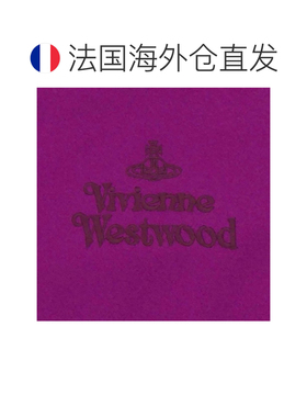 自营欧洲直邮VIVIENNE WESTWOOD/西太后 男女通用紫色羊毛流苏围