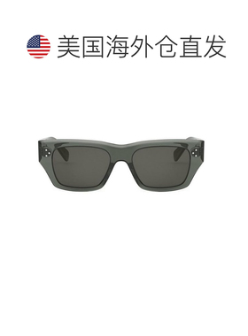 1h可退 香港直邮Celine 思琳 男士 全框太阳镜 CL40297U grey灰色