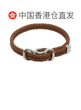1h可退 香港直邮Bottega Veneta 葆蝶家 男士 皮革手环 829387V50