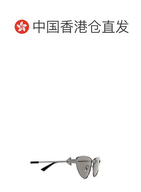 香港直邮Bottega Veneta 葆蝶家 男士 枪色 Turn 太阳镜 BV1186S