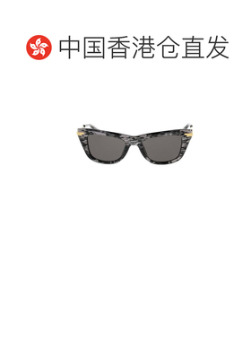 1h可退 香港直邮Bottega Veneta 葆蝶家 女士 猫眼太阳镜 BV1369S