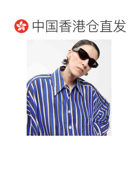 1h可退 香港直邮Bottega Veneta 葆蝶家 女士 经典款椭圆形太阳眼