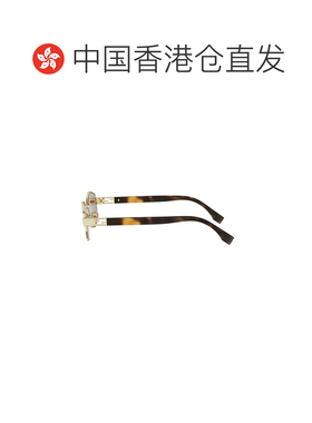 Fendi 椭圆形镜框太阳镜 FE40216U配饰