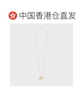 香港直邮CELINE 女士项链 461PE6RCB35TG CO 金色 LES PIERRES CE