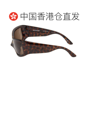 香港直邮Balenciaga 巴黎世家 男士 棕色 Havana Extreme 太阳镜