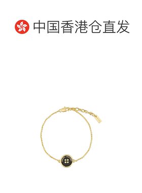 1h可退 香港直邮Marc Jacobs 马克 雅可布 女士 紐扣鏈手鐲 2R5JB