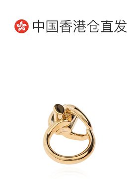 香港直邮Salvatore Ferragamo 扭结造型戒指 760814配饰