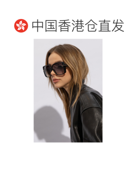 香港直邮TOM FORD 女士太阳镜 FT111706301B CO 黑色 ‘Yvonne’