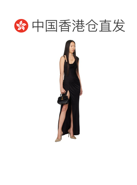 1h可退 香港直邮versace 范思哲 女士 金色 Medusa 项链 10136691