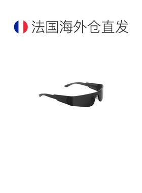 自营欧洲直邮Balenciaga巴黎世家 Mono Rectangle女士矩形太阳眼