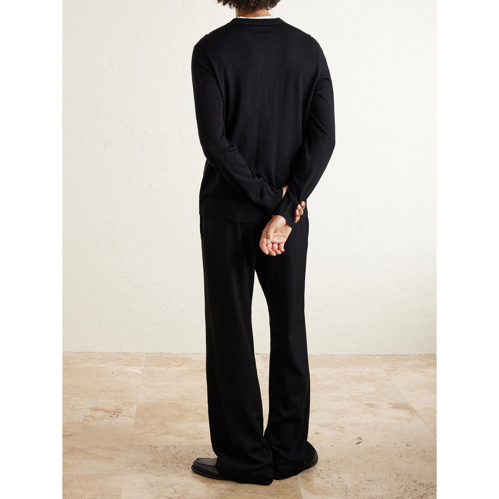 1h可退 香港直邮Gabriela Hearst 男士 Palco 羊毛毛衣 X009120MA,淘宝优惠券,粉丝福利购,淘宝优惠卷