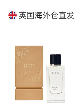 欧洲直邮aspinal of london赭石辛香淡香水100ml小众持久留香正品