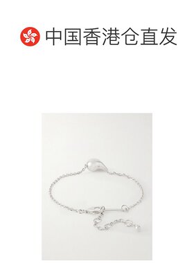香港直邮Bottega Veneta 葆蝶家 女士 银色手链 857253V5070