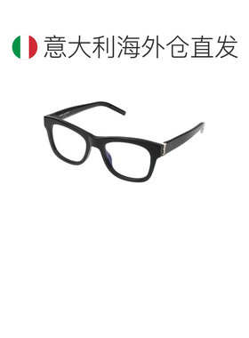 1h可退 欧洲直邮SAINT LAURENT 女士眼镜 SLM159001 SS2026 黑色