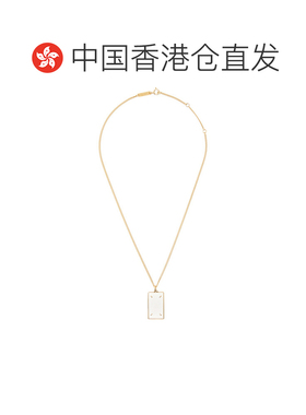 香港直邮Maison Margiela 马丁 马吉拉 男士 Four Stitches 项链