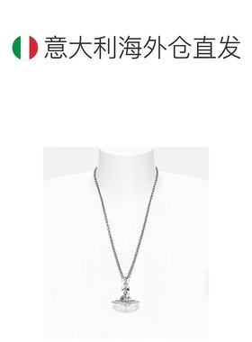 1h可退 欧洲直邮VIVIENNE WESTWOOD西太后立体土星星球吊坠项链大