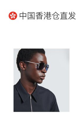 1h可退 香港直邮DIOR 迪奥 男士 CD S9U 钻石方框太阳眼镜