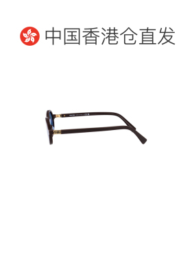1h可退 香港直邮Miu Miu 缪缪 女士 MOKA 醋纤太阳眼镜 0MU04ZS22