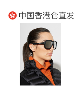 香港直邮MONCLER 男士太阳镜 0ME8011U050066G CO 黑色 