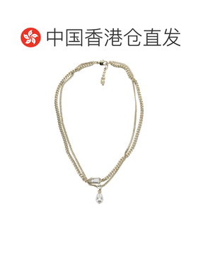 香港直邮ALEXANDER MCQUEEN 女士项链 855296J161P1支付后1h可退