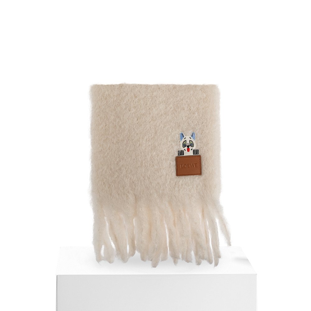 1h可退 欧洲直邮loewe 女士 围巾披肩 - 图3