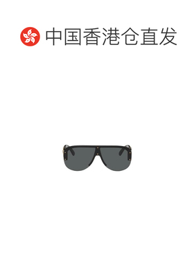 香港直邮VERSACE 男士太阳镜 0VE4391GB18748BLAC【付后1h可退】