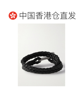 1h可退 香港直邮Tom Ford 汤姆 福特 男士 编织手链 JM005ICL002S
