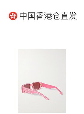 1h可退 香港直邮DIOR 迪奥 女士 Wildior S2U 板材长方框太阳镜 C