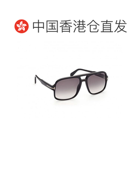 1h可退 Tom Ford 徽标太阳镜 FT0884