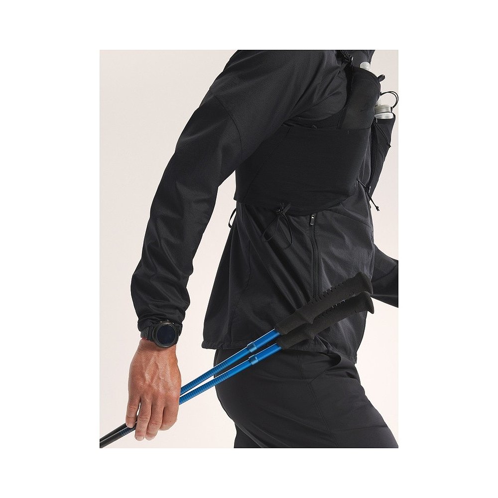 自营1h可退 欧洲直邮ARCTERYX 男士Incendo Airshell连帽夹克 - 图0