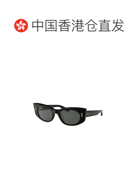 香港直邮AKONI 女士太阳镜 AKS103A52BLK SS2026 黑色 AQUILA