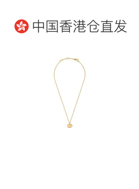 香港直邮VALENTINO 女士项链 WJ0X87VTIRG5 SS2026 金色 Vlogo 项