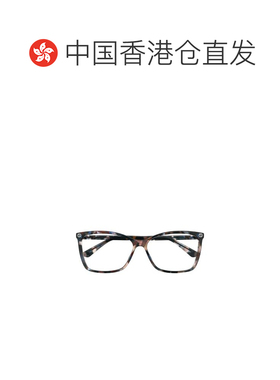 1h可退 香港直邮Gucci 古驰 女士 全框平光镜 GG0025O colorful花