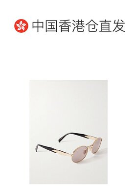 香港直邮Prada 普拉达 女士 太阳镜 0PR65ZS metal金属色 舒适时