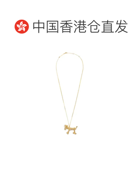 香港直邮LOEWE 女士项链 JJ38241X048130 SS2026 金色 Loewe Jewe