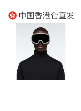 1h可退 香港直邮Celine 思琳 男士 徽标滑雪护目镜 white白色 舒