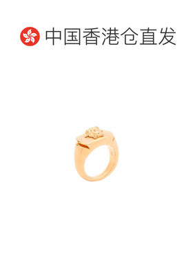 香港直邮versace 范思哲 男士 戒指 metal金属色 舒适时尚配饰
