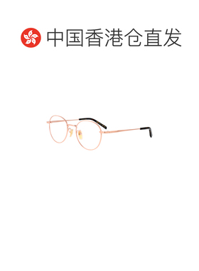 1h可退 香港直邮GUCCI 女士眼镜 GG2004OA001 AW2025 金色 GG2004