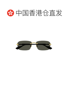香港直邮GUCCI 女士眼镜 GG1221S001 SS2026 灰色 支付后1h可退