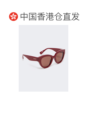 香港直邮MAX MARA 女士眼镜 4801056606001 SS2026 棕色 全框太阳